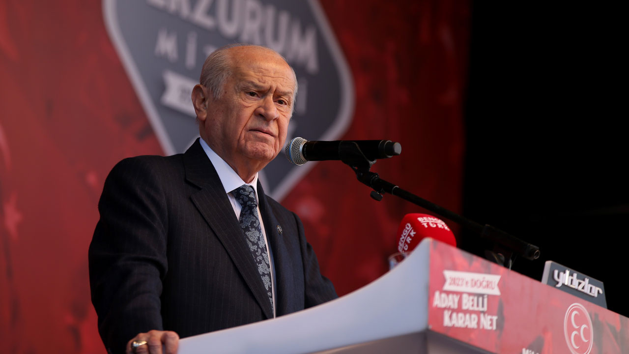 Bahçeli'den Kemal Kılıçdaroğlu'na sert tepki: "Sözleri, Türkiye’ye meydan okuma küstahlığıdır"