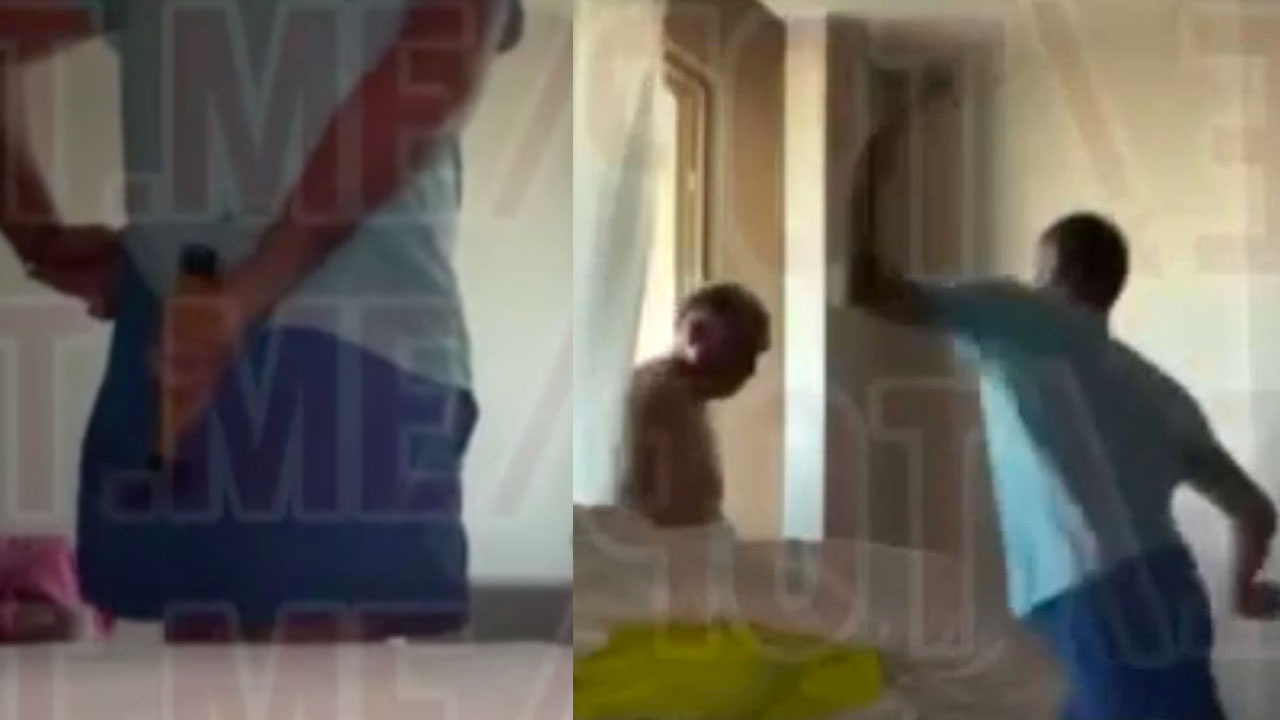 Antalya'da Rusyalı genç babasını çekiçle öldürürken videosunu çekti işte o kayıt