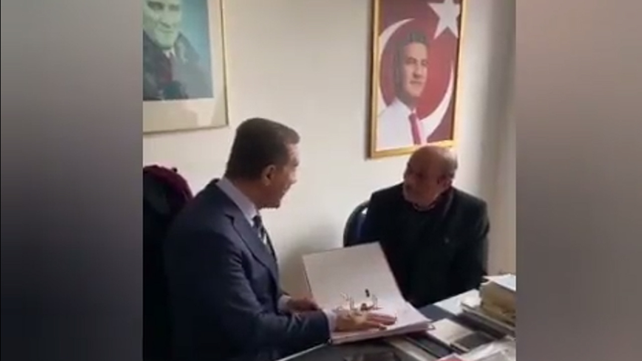 Sarıgül'ün azarladığı ilçe başkanı, AK Parti'ye geçti