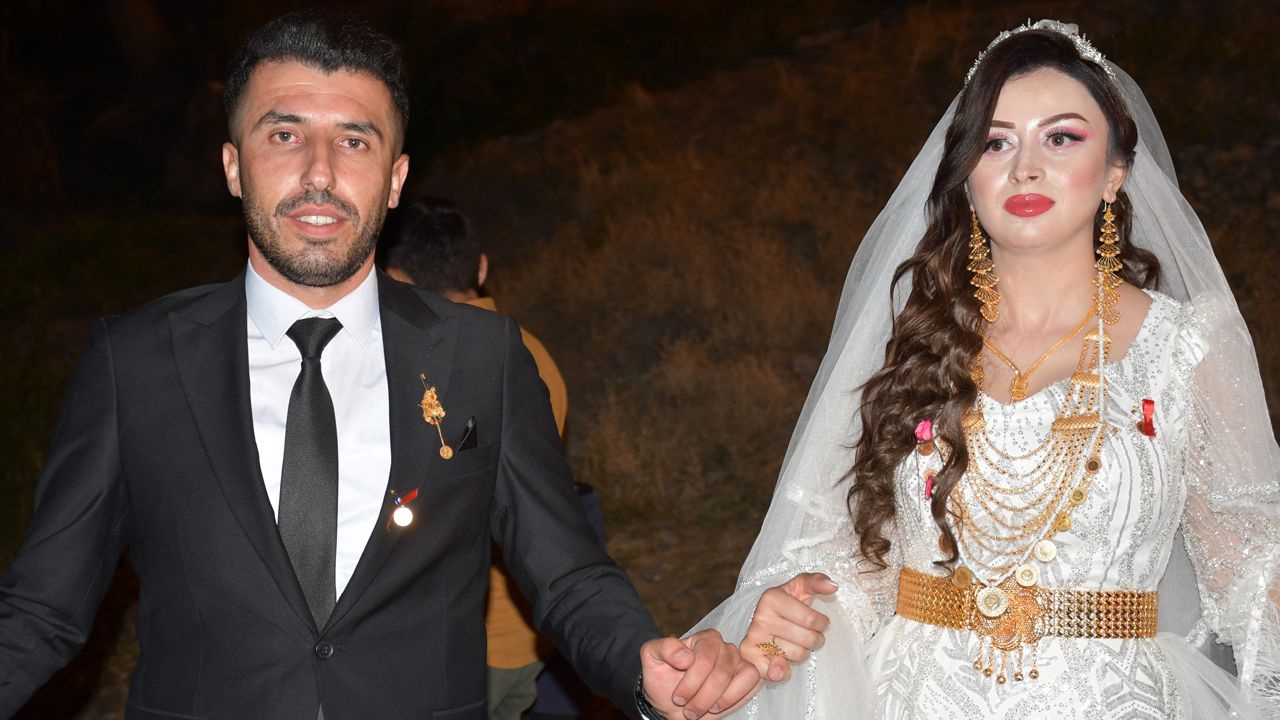 Şırnak'ta aşiret düğünü için 750 bin TL harcandı, toplanan takı miktarı dudak uçuklattı