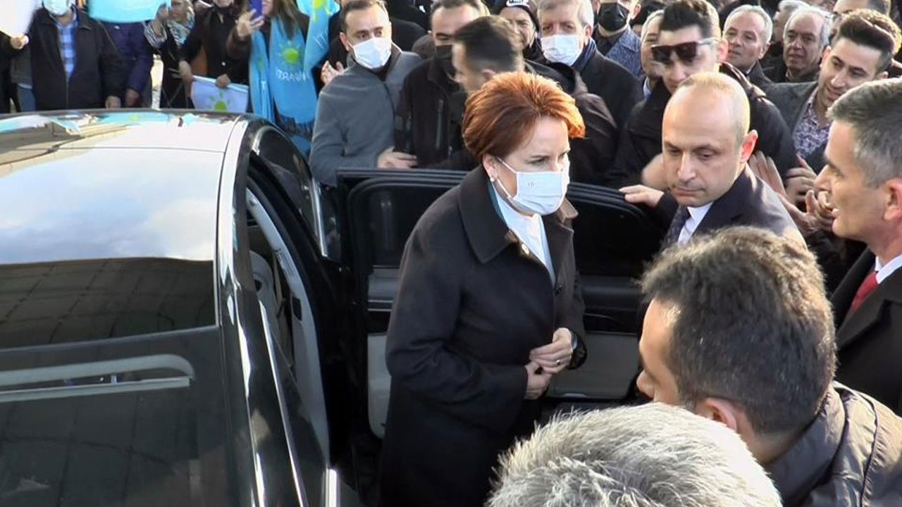 İyi Parti lideri Meral Akşener hakkında suç duyurusu