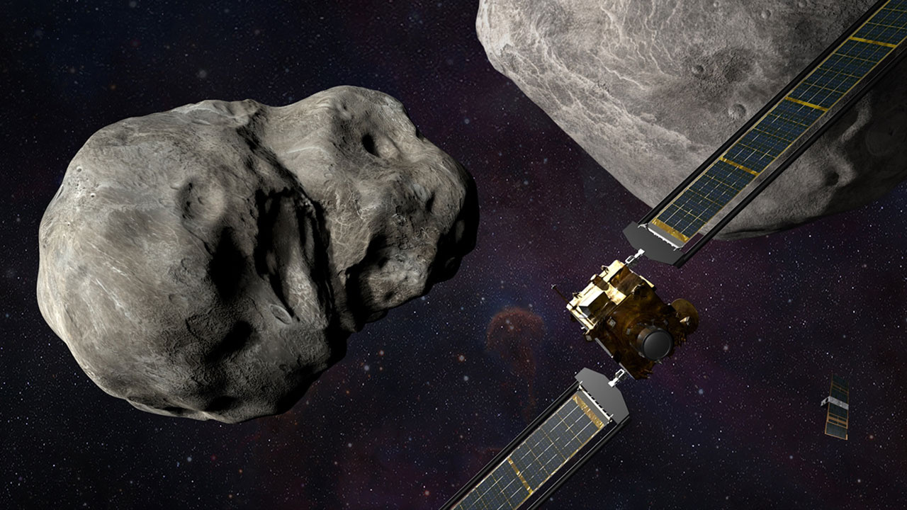 NASA'nın uzay aracı 11 milyon kilometre uzaklıktaki asteroide tam isabetle çarptı