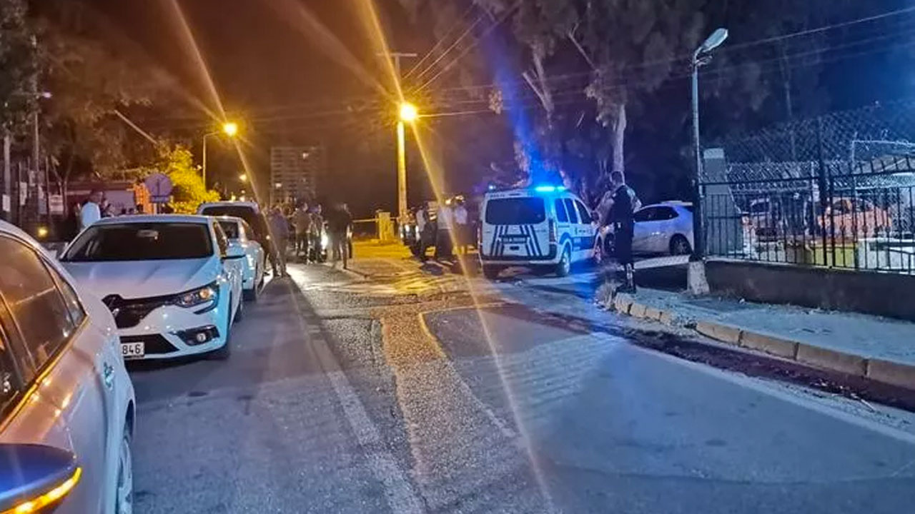 Mersin'de polisevine silahlı saldırıda 1 polis şehit oldu! 2 terörist etkisiz hale getirildi