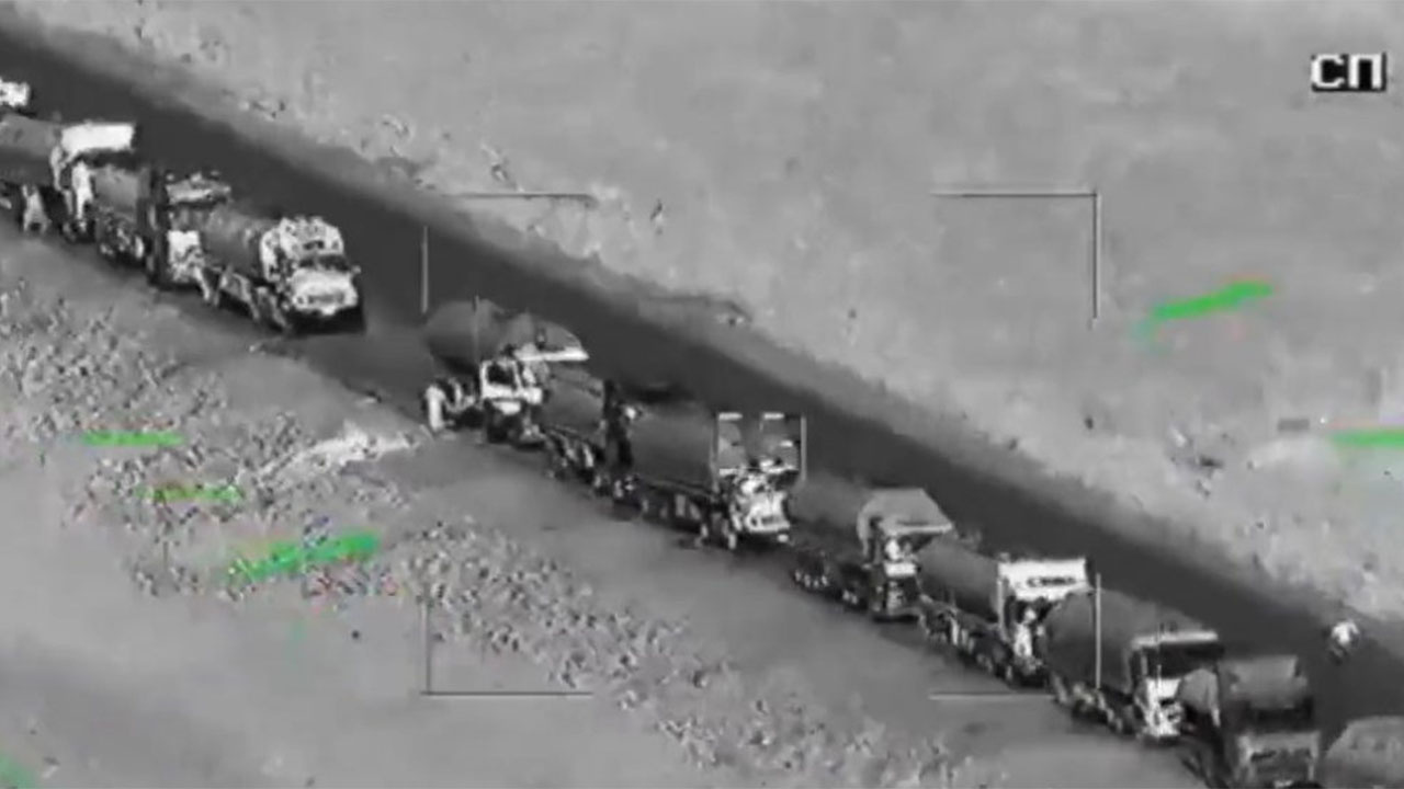 ABD suçüstü yakalandı! Suriye'nin petrolünü PKK'lı teröristlerle Irak'a kaçırıyor