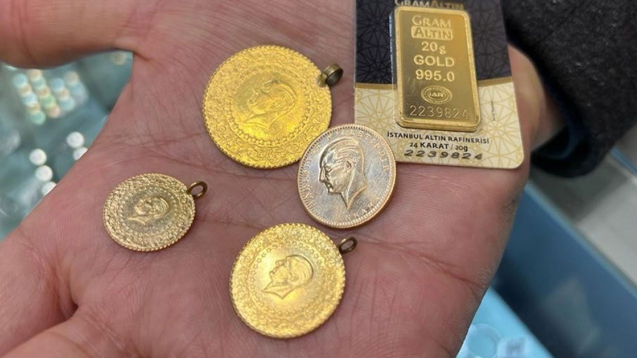 Düşüş var gram 970 liranın altını gördü! 28 Eylül çeyrek altın da...