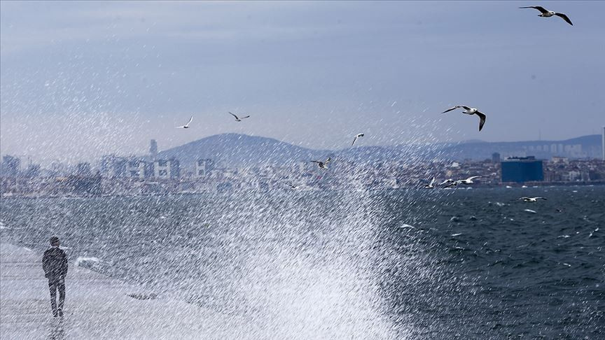 Sokağa çıkmayın! Lodos çok fena etkileyecek Meteoroloji uyardı İstanbul, Ankara...
