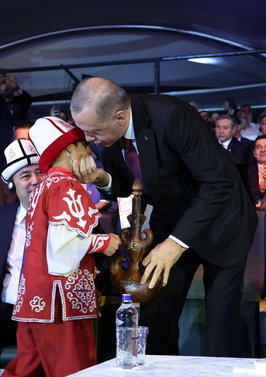 Cumhurbaşkanı Erdoğan, Dünya Göçebe Oyunları'nın açılış etkinliklerine katıldı