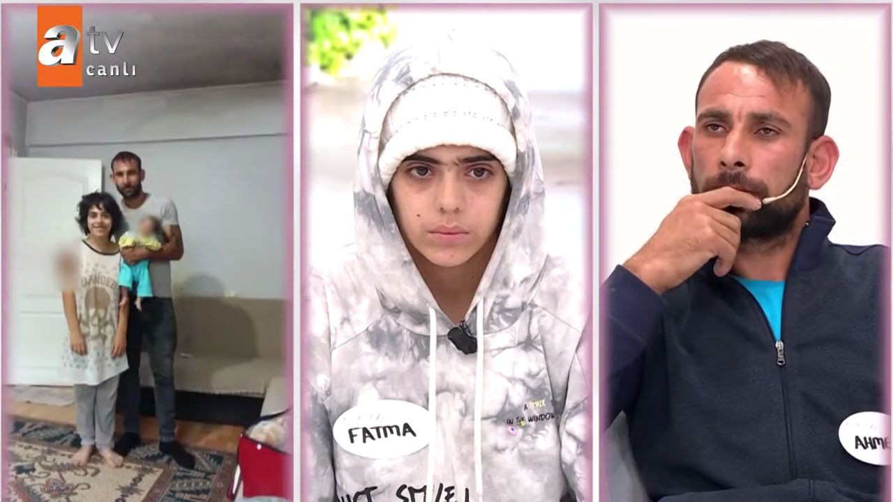 Esra Erol kafayı yedi Fatma'nın Ahmet ifşası ATV yayınını karıştırdı: evde kadınla bastı foyası ortaya çıktı