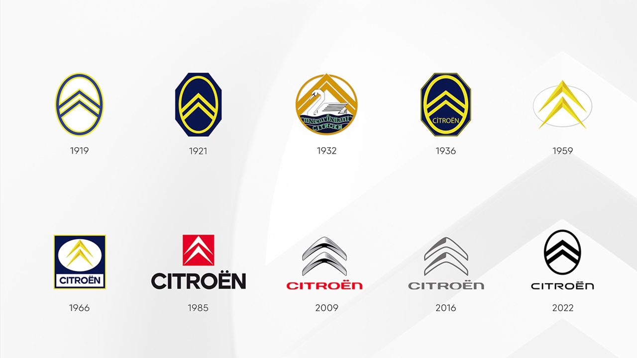 Citroen'in yeni logosuna bakın! 10. kez yenileniyor ilk kez kullanıldı