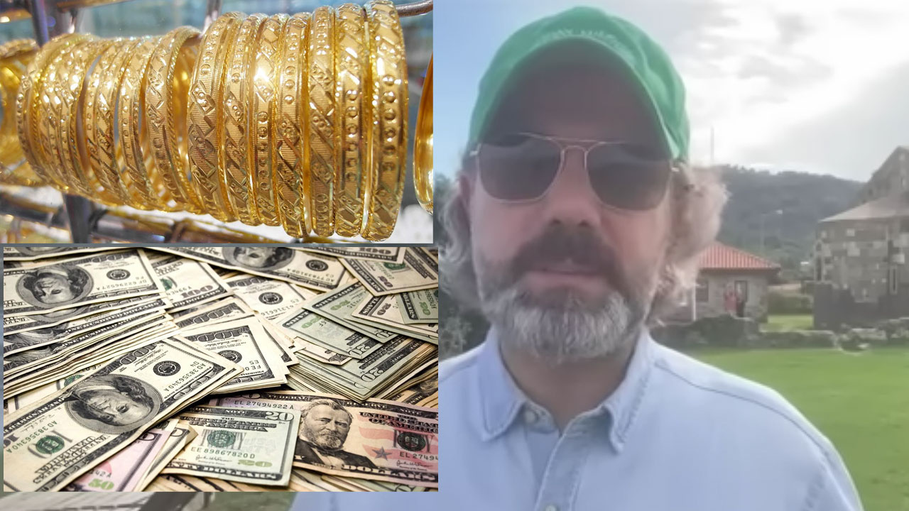 Bugün gram altın fırladı bin liraya gidiyor dolar 21 TL olacak altın uzmanı korkuttu Ekim'de savaş çıkacak