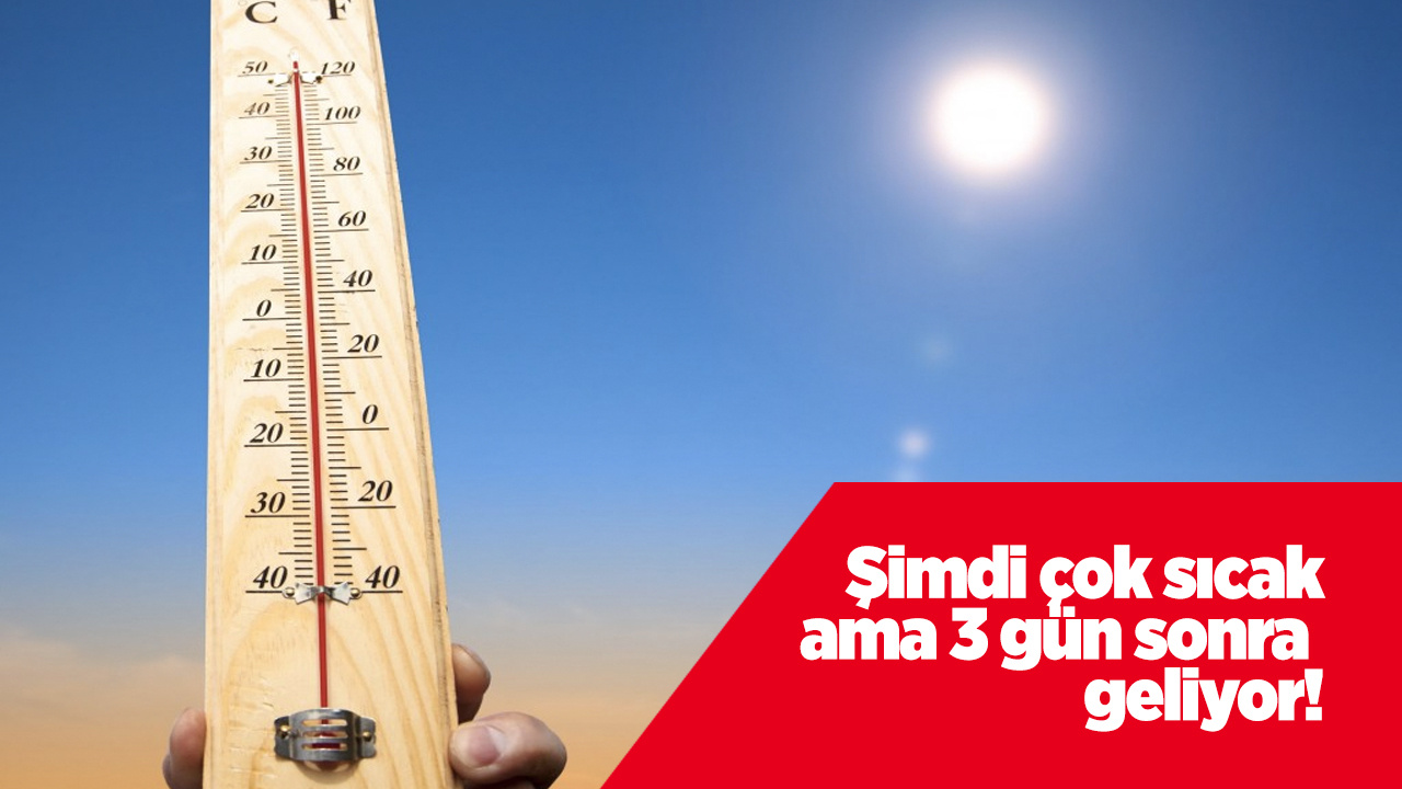 İstanbul'da güneş ısıtıyor ama 3 gün sonraya dikkat hemen aldanmayın