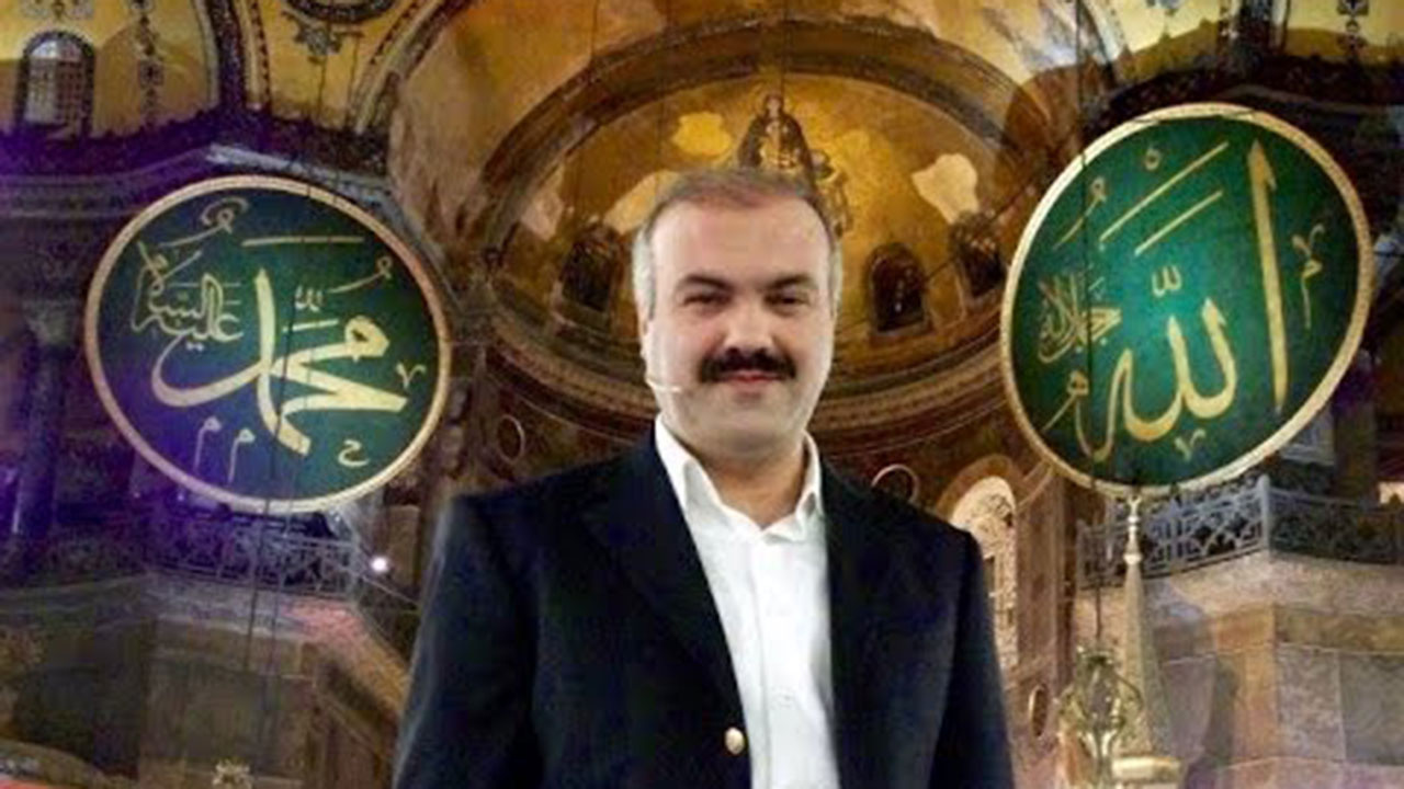 Ayasofya Camisi'ne yeni imam! Prof. Dr. Mehmet Emin Ay, Ayasofya'ya atandı