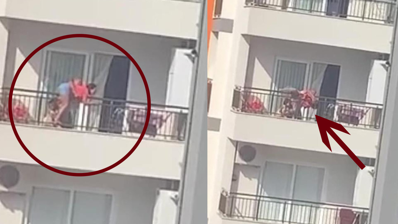 Adana'da korkunç görüntü! Anne intihara kalkıştı çocuklar ayağına yapıştı sonrası...
