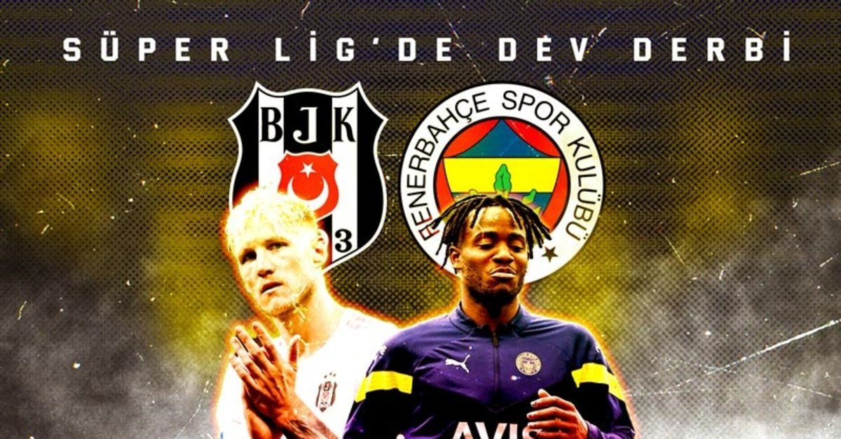 Beşiktaş-Fenerbahçe derbisi! Yasaklı ilk derbinin 11'leri belli oldu! Beşiktaş-Fenerbahçe maçı saat kaçta ve hangi kanalda?