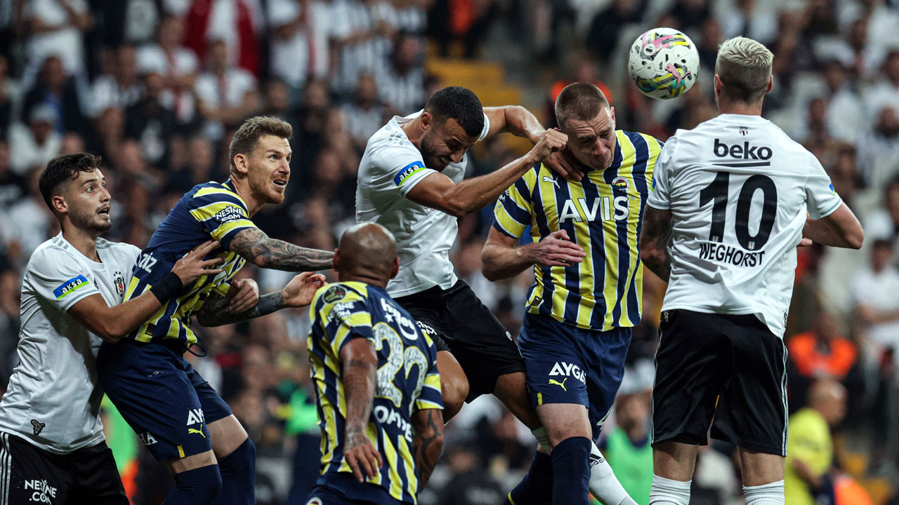 Beşiktaş Fenerbahçe maçında gol sesi çıkmadı! Ezeli rekabette puanlar paylaşıldı