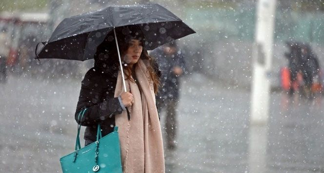 Balkanlardan giriş yaptı sıcaklık çakıldı! Meteoroloji'nin haritası yeşile döndü Tekirdağ, İstanbul, Kocaeli...