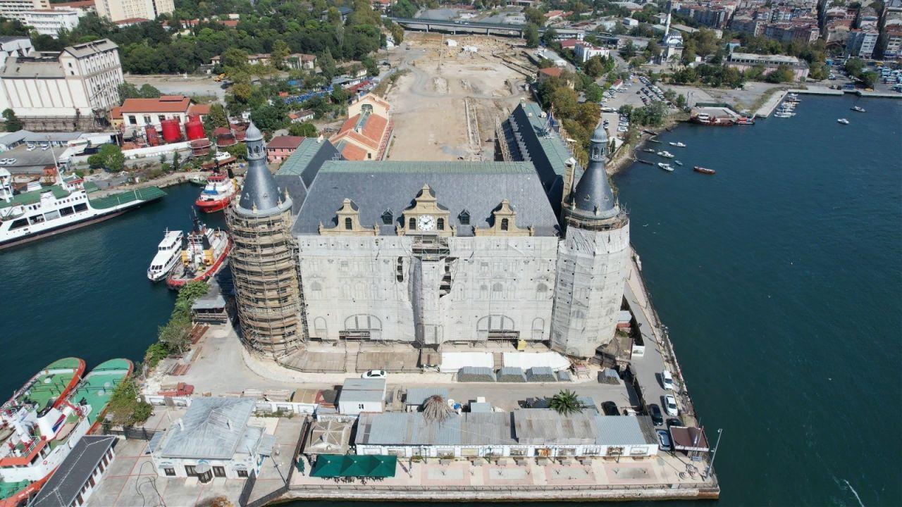 12 yıldır bitmedi! Haydarpaşa Garı’nın son haline bakın