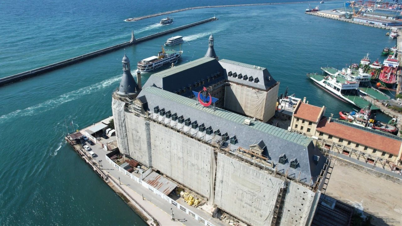 12 yıldır bitmedi! Haydarpaşa Garı’nın son haline bakın