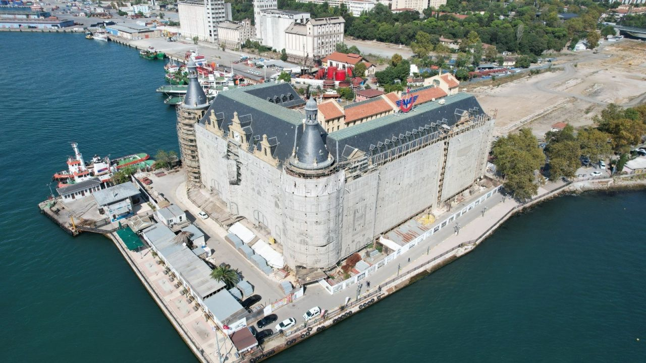 12 yıldır bitmedi! Haydarpaşa Garı’nın son haline bakın