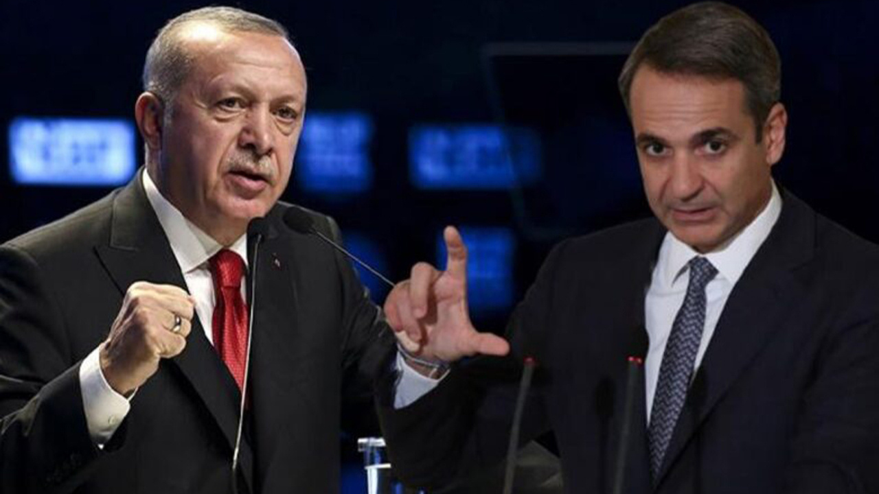 Erdoğan'ın sözleri Yunana uyku uyutmuyor! Halka çağrı yaptılar: Korkmayın Türkiye Yunanistan'a giremez