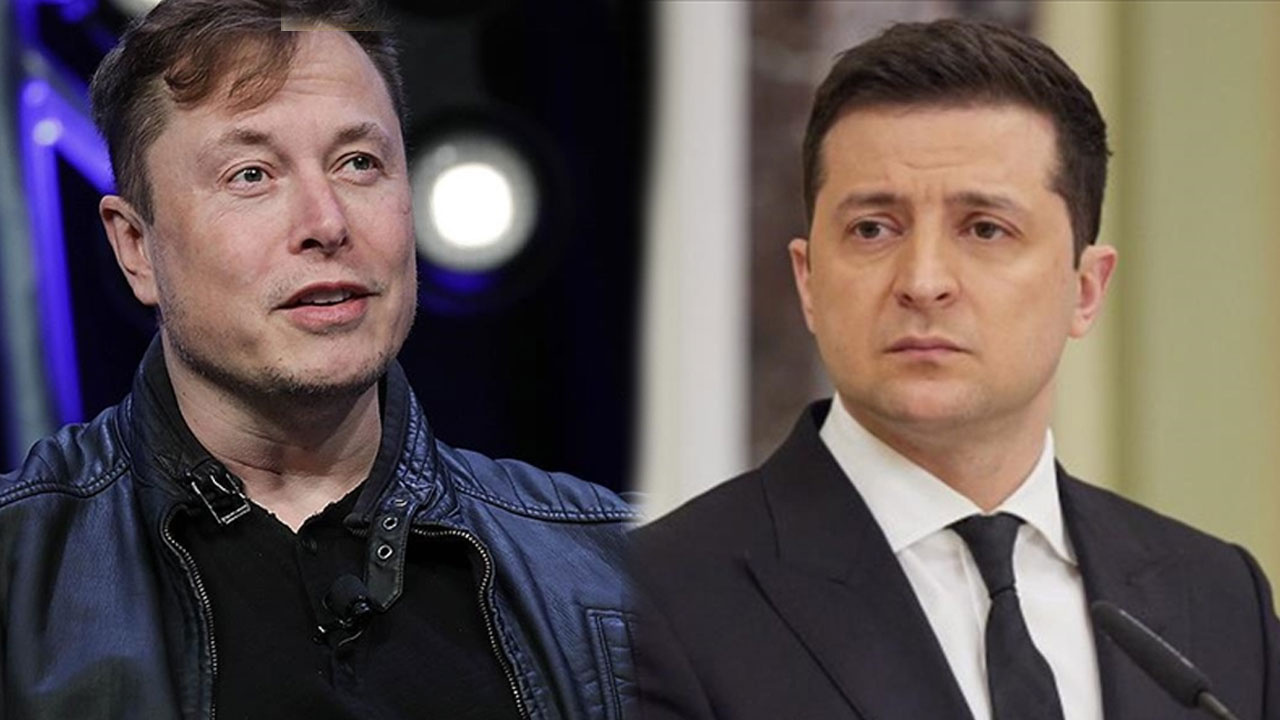 Elon Musk'tan Ukrayna'yı kızdıran hamle! Cevabı bizzat Zelenski verdi