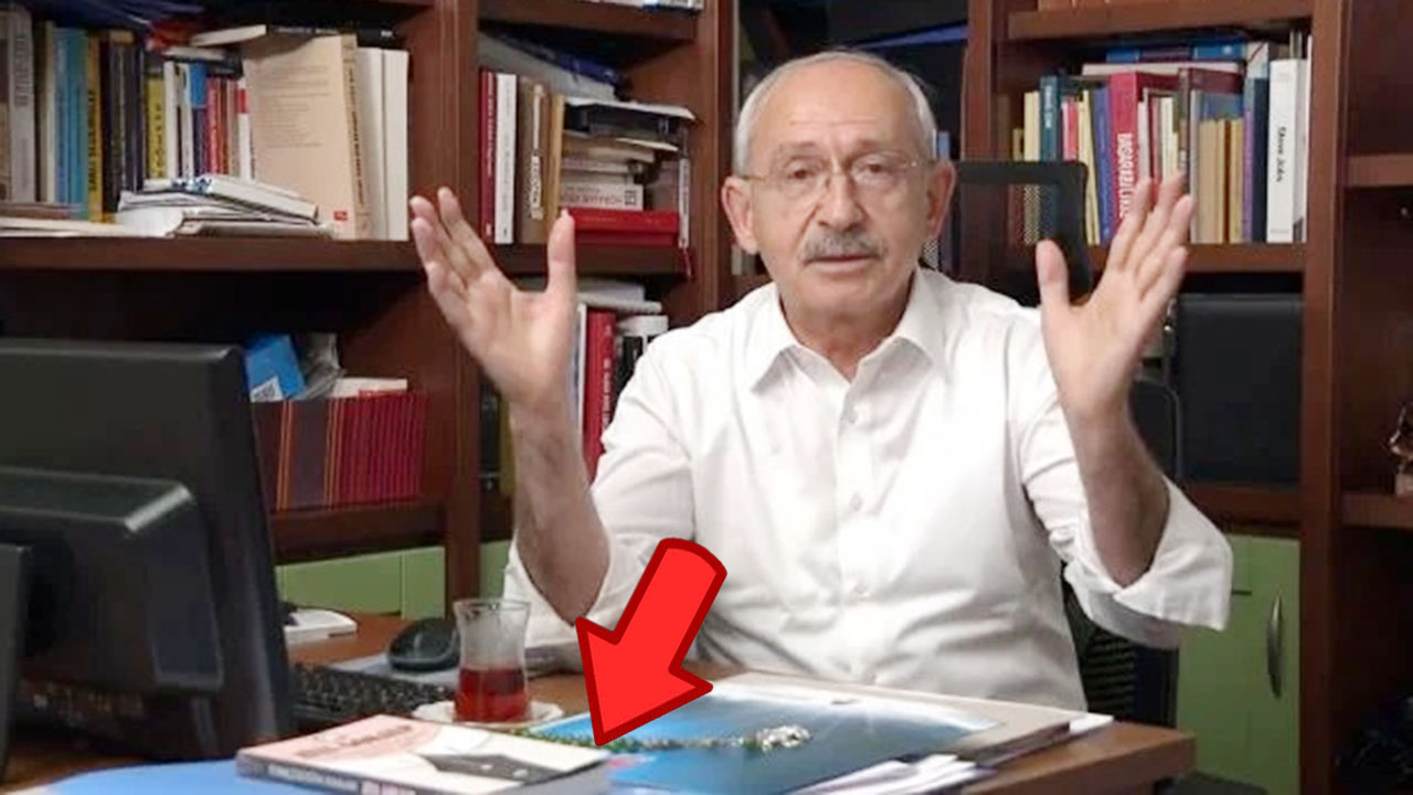 Kemal Kılıçdaroğlu'ndan Sedat Peker taktiği! Masasındaki ayrıntılara dikkat
