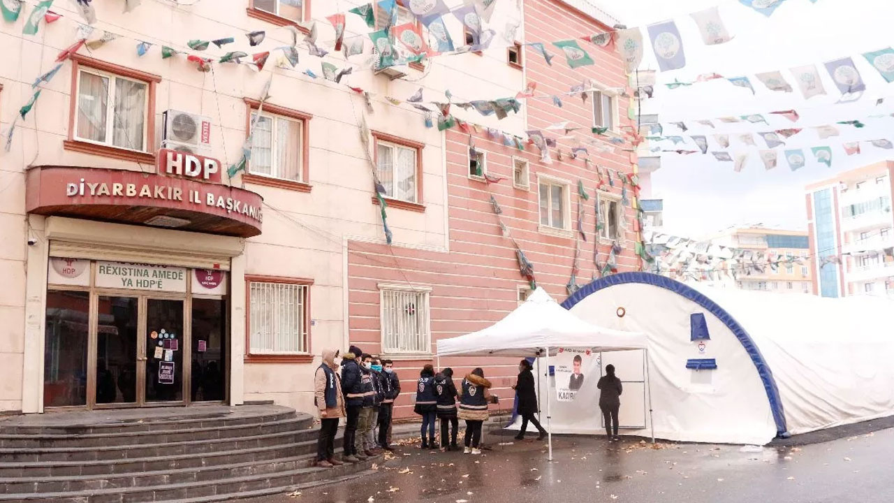 HDP Diyarbakır il binası neden mühürlendi? Sebebi açıklandı