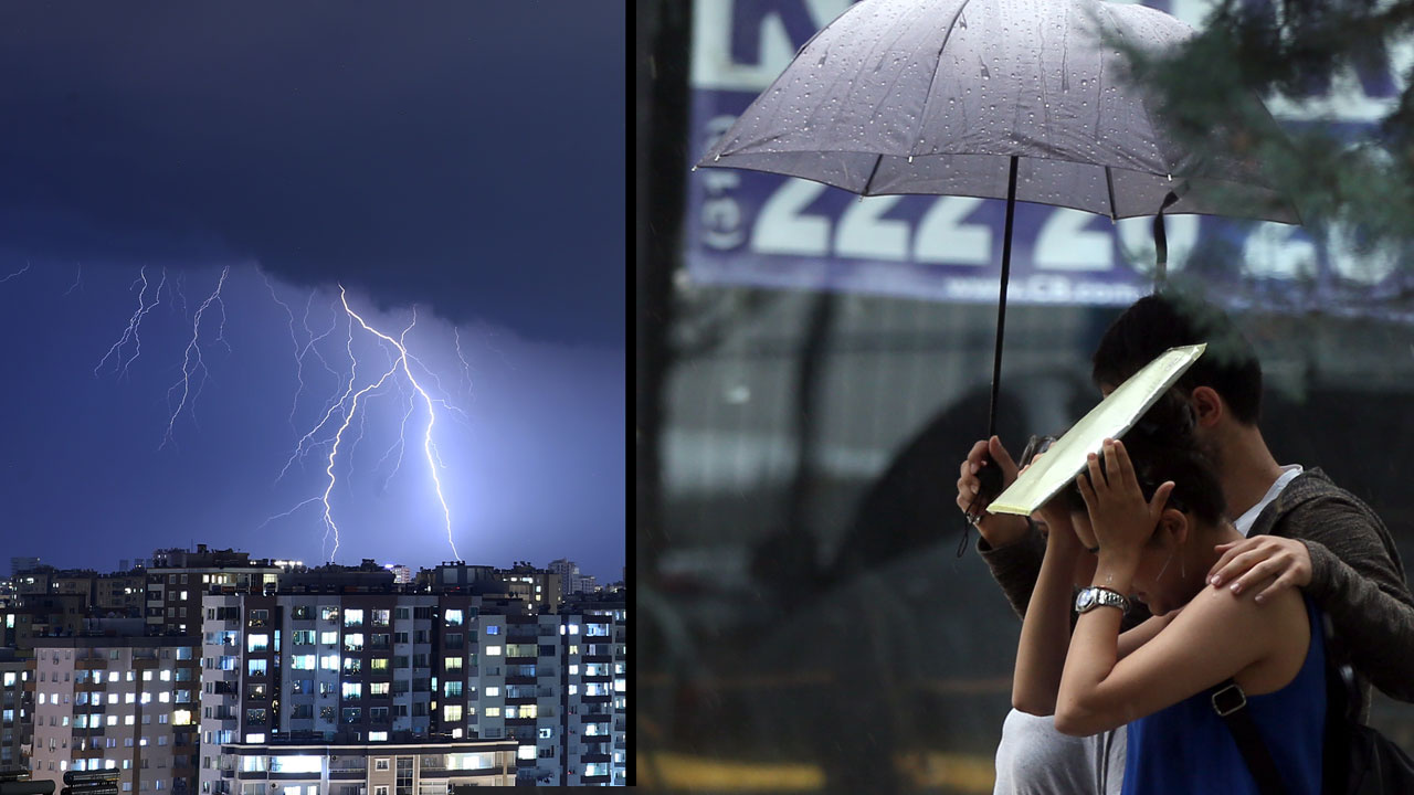 İstanbul için kötü haber Meteoroloji uzmanı 4 gün diyor Kayseri, Bursa, Samsun, Ankara