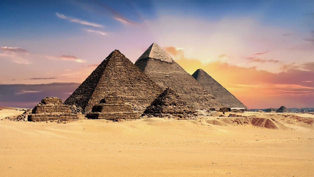 Mısır Piramitleri'nin sırrı ortaya çıktı! Yüzyıllardır yanlış biliyormuşuz