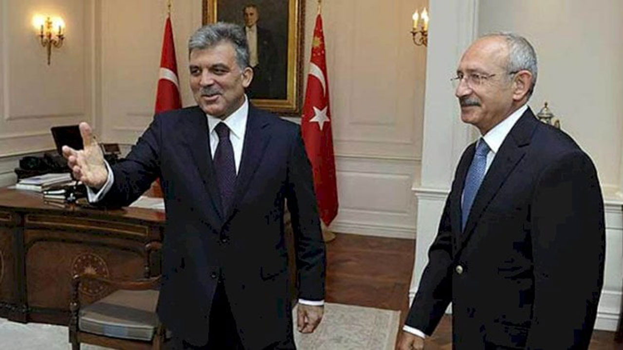 Abdullah Gül'den Kemal Kılıçdaroğlu'na tam destek geldi! 'Olağanüstü bir gelişme tebrik ederim'