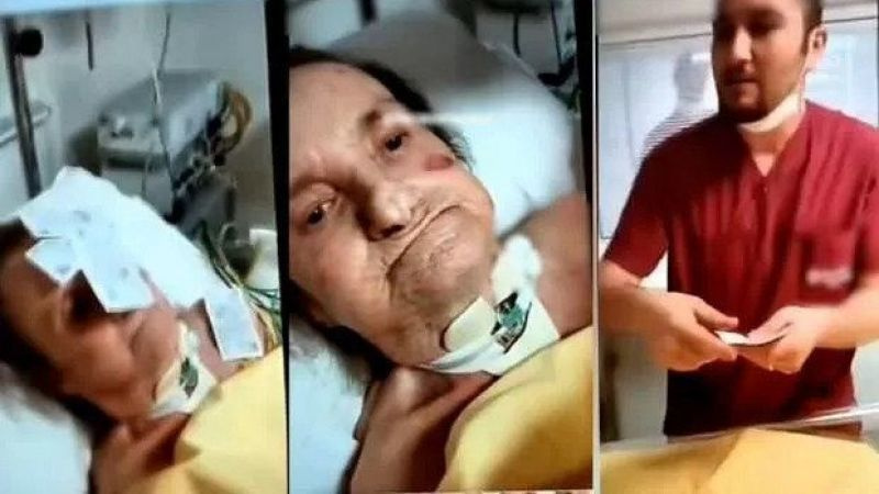 Özel hastanede yaşlı kadına eziyet! İlk ifadeleri yaptıklarından da büyük skandal