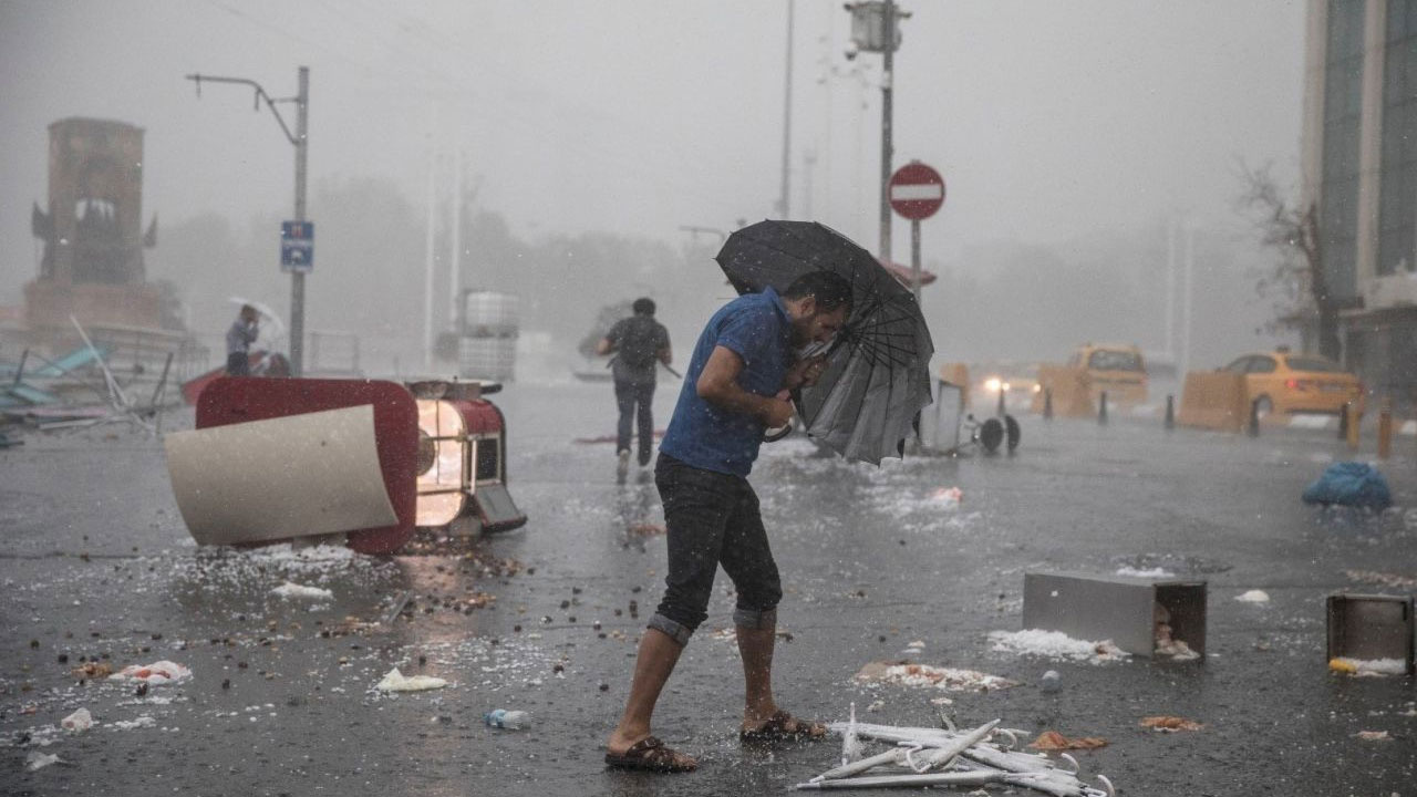 Meteorolojiden 10 şehir için acil uyarı geldi! Yağışlar çok fena geliyor Kocaeli, Bursa, Bolu...