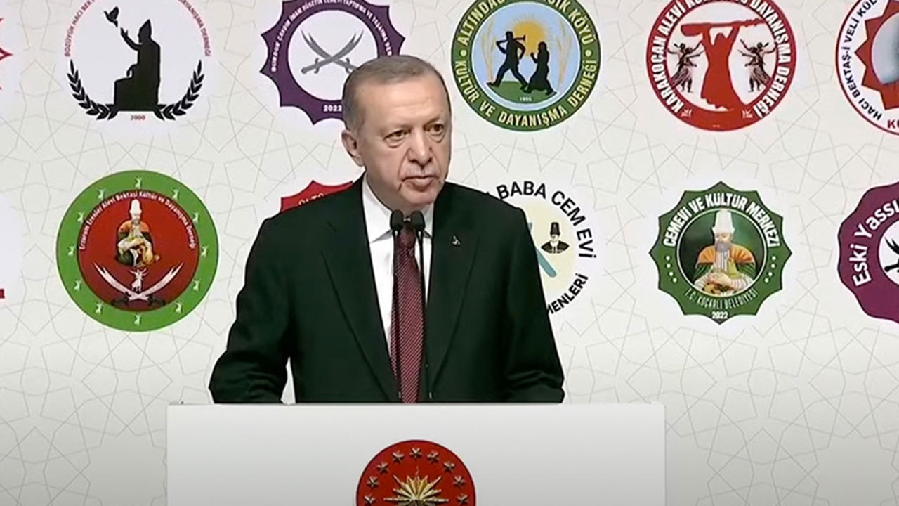 Cumhurbaşkanı Erdoğan duyurdu: Kültür ve Cemevi Başkanlığı kuruluyor