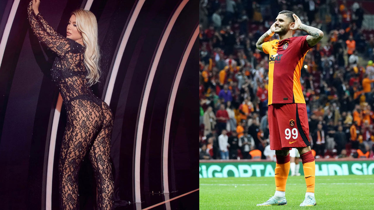 Galatasaray'ın yengesi Wanda Nara cüretkar pozlarıyla büyüledi! "Bitirdin bizim oğlanı ya"