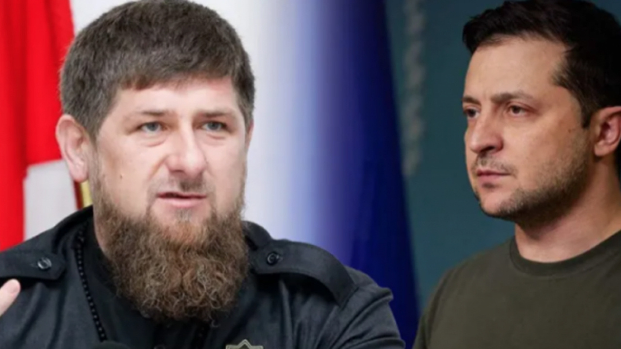 Kadirov'dan Zelenski'ye şok tehdit: Arkana bakmadan kaç yoksa...