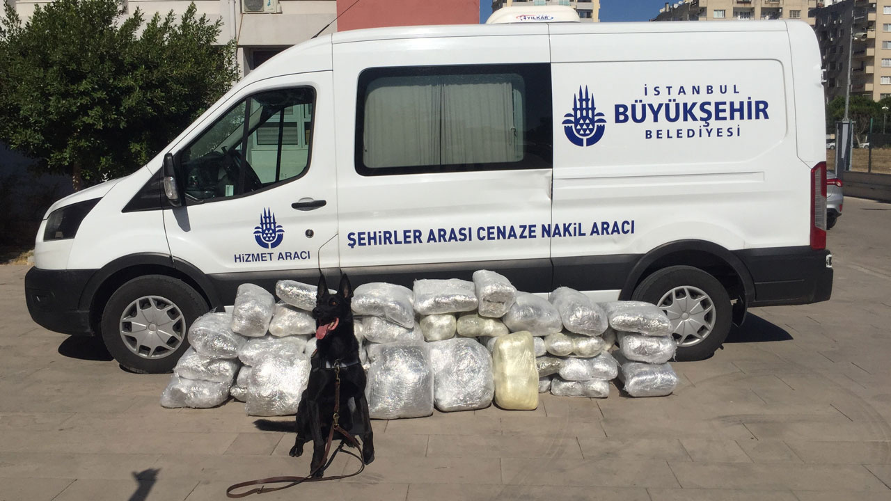 İstanbul Büyükşehir cenaze aracında uyuşturucu bulundu! Aracın sahibi Platform Turizm kimin