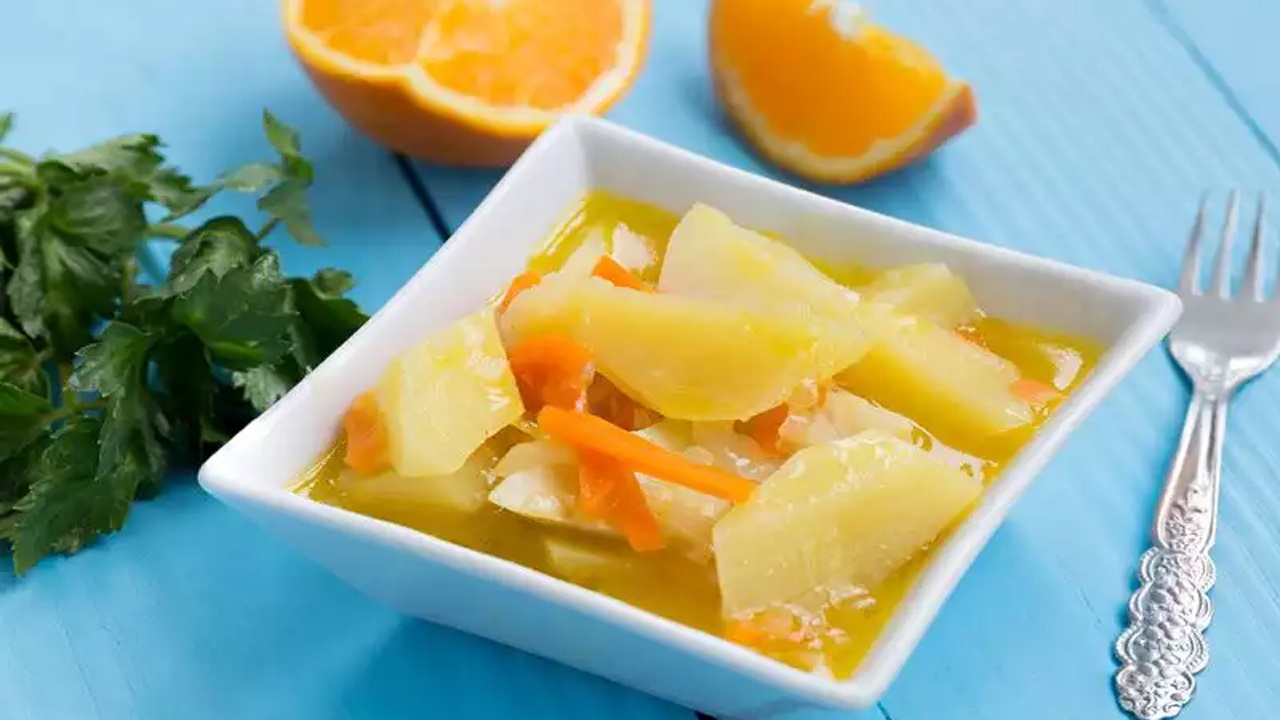 Portakallı kereviz tarifi zeytinyağlıların en lezzetlisi!