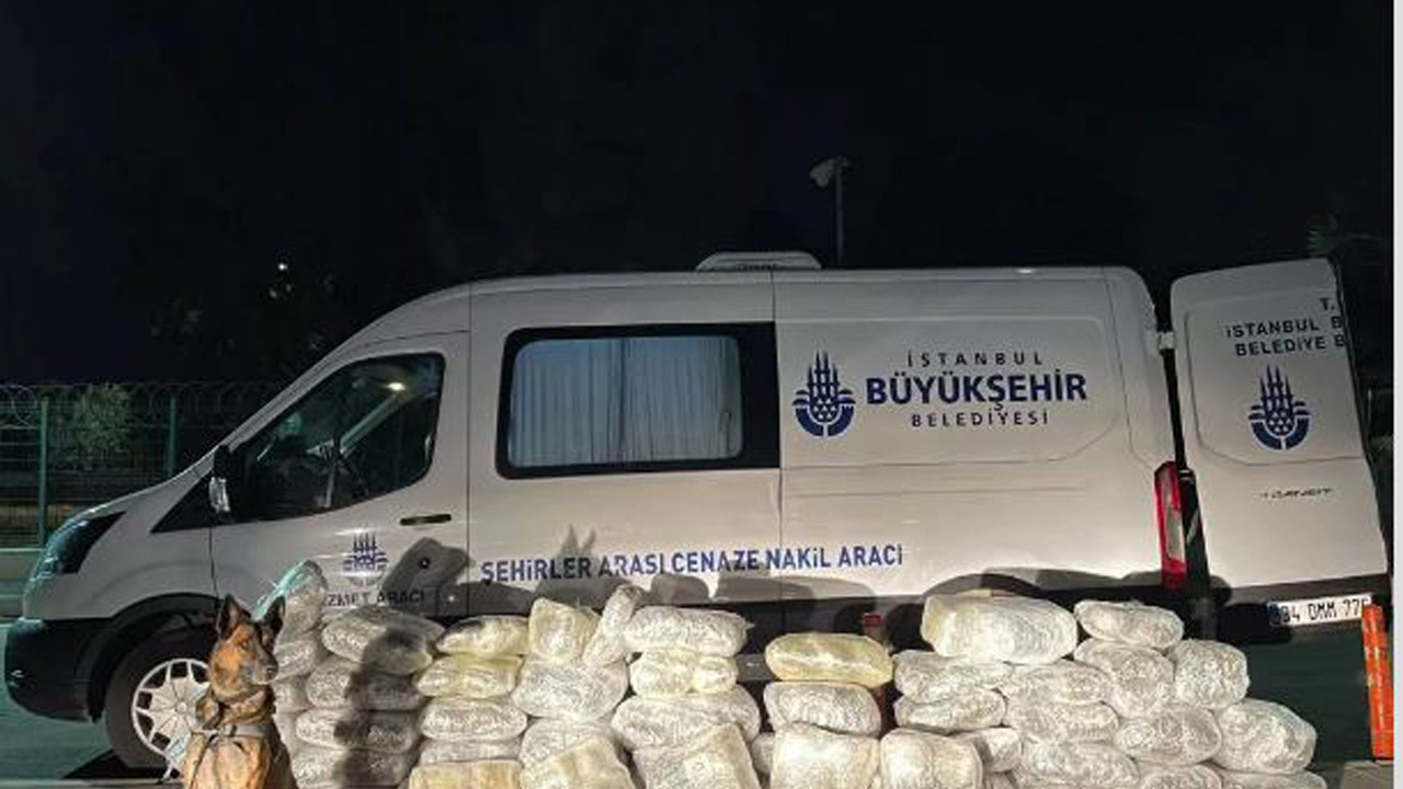 Adana'da büyük skandal: Durdurulan İBB cenaze aracından uyuşturucu çıktı!