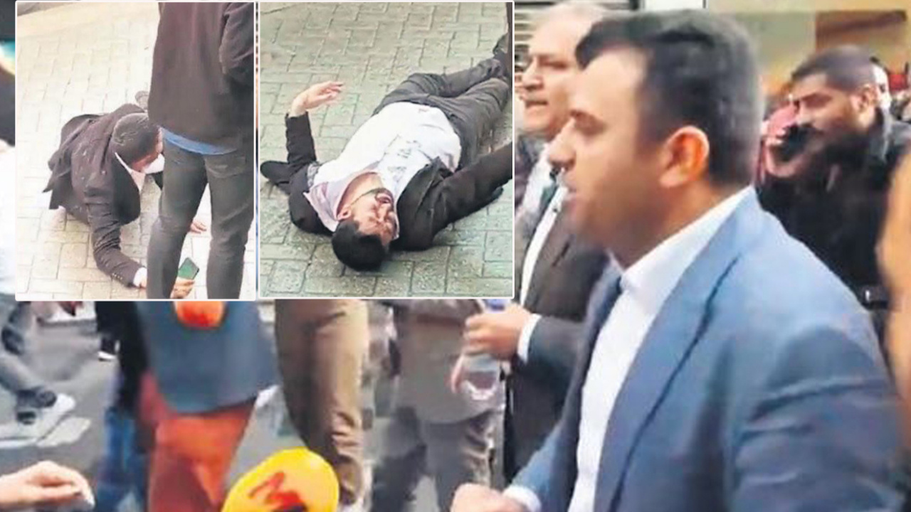 Kendilerini yerden yere vurdular! Valilik HDP'li vekillerin tiyatrosunu ifşa etti!
