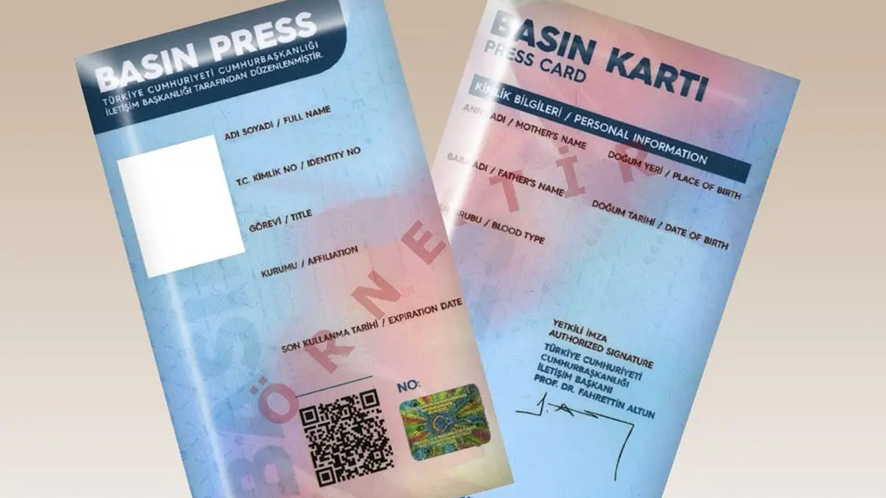 Basın Kanunu'nda flaş ayrıntılar! İnternet haber editörleri alabilecek basın kartında 5 tür var