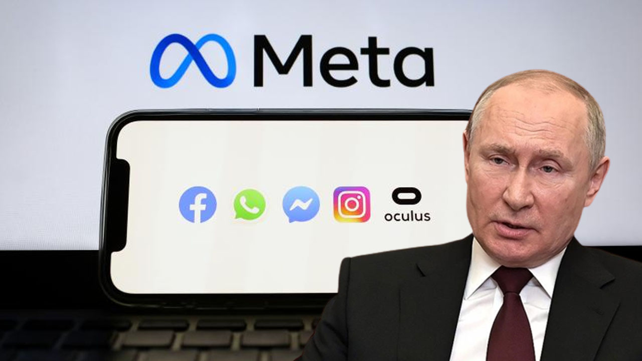 Facebook ve Instagram'ın bağlı olduğu Meta, Rusya'da 'terörist' ilan edildi