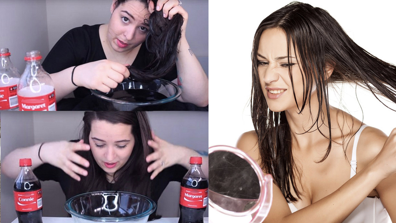 Saçınızı kola ile yıkarsanız ne olur kimse sonuca inanamadı!