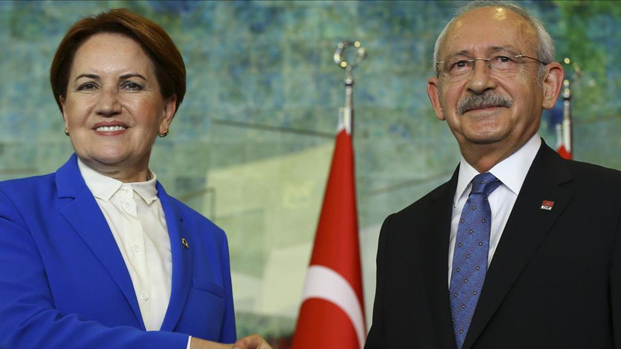 Meral Akşener'den CHP lideri Kılıçdaroğlu'na ziyaret