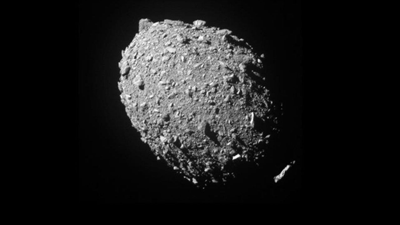 NASA'nın uzay aracı DART, asteroide planlı çarpmıştı hedef doğrulandı