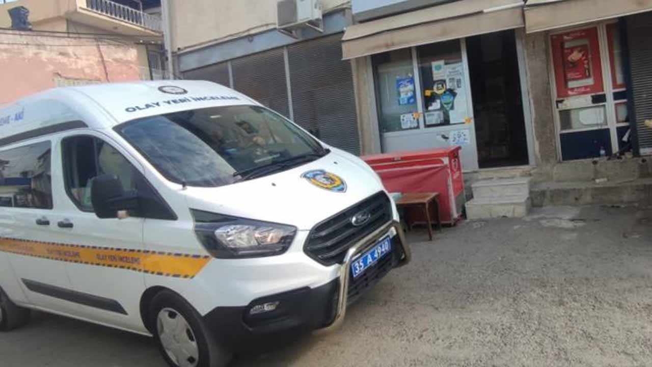 İzmir'de pompalı tüfekli şahıs olayla alakası olmayan market sahibini öldürdü