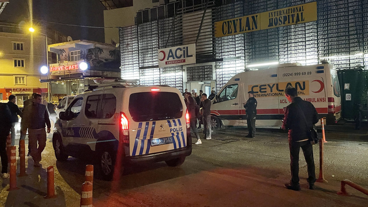 Bursa'da olaya müdahale etmek isteyen polis memuru hayatını kaybetti
