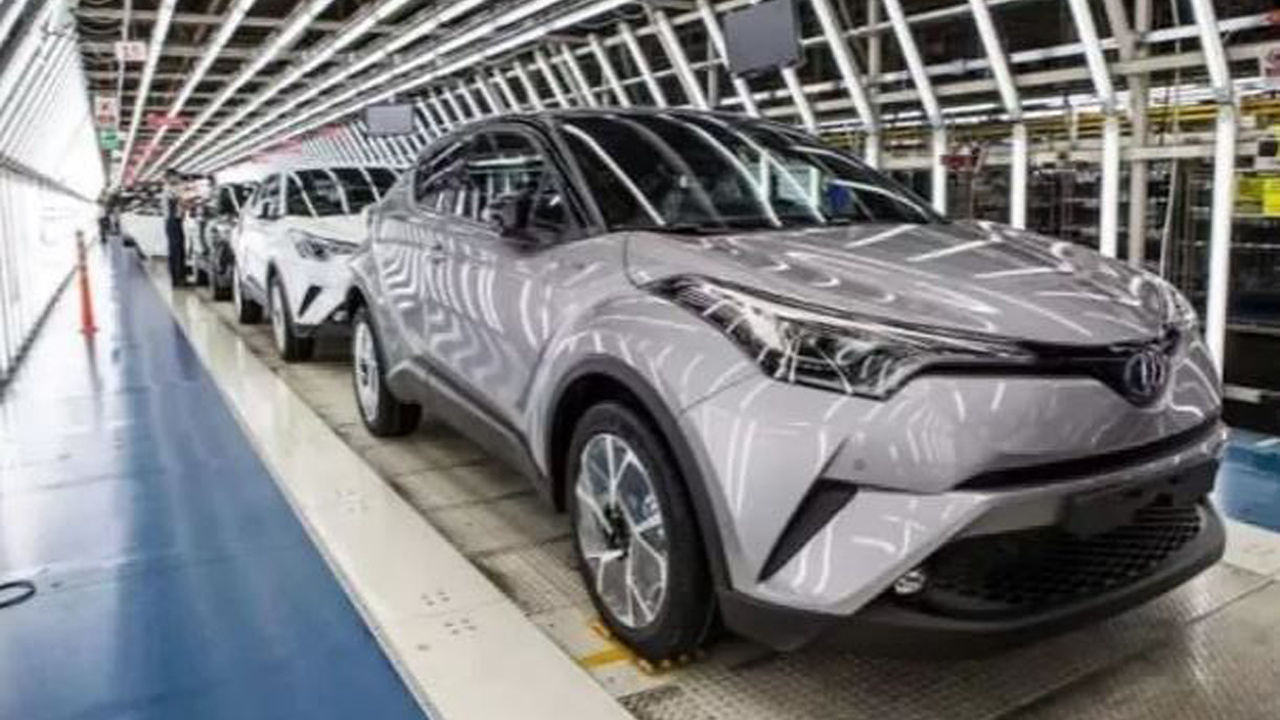 Toyota'dan Sakarya'ya 7 milyar TL'lik 'hibrit' yatırımı