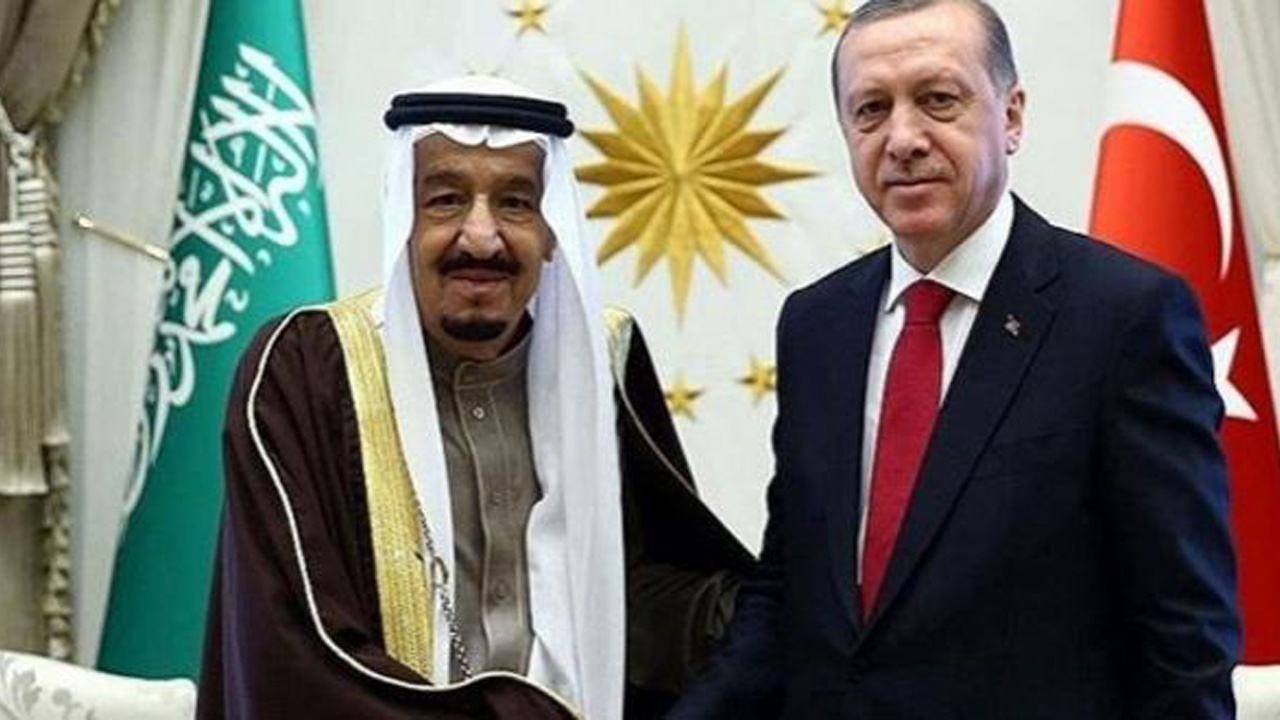 Suudi Arabistan Kralı'ndan Cumhurbaşkanı Erdoğan'a taziye mesajı