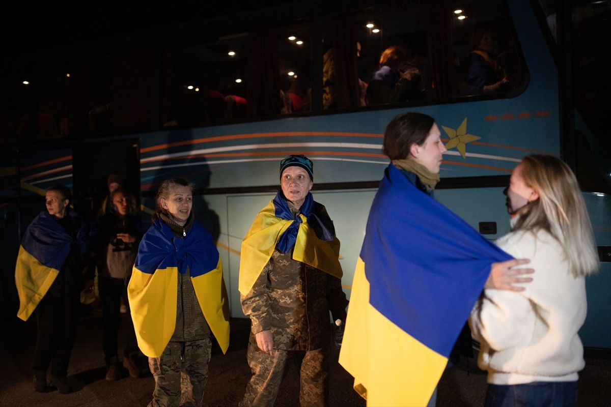 Ukrayna ile Rusya arasında esir takası! Esir takasıyla 108 kadın serbest bırakıldı