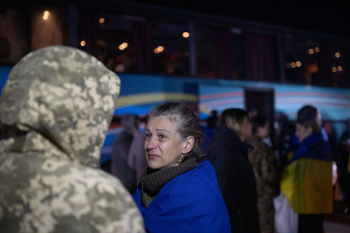 Ukrayna ile Rusya arasında esir takası! Esir takasıyla 108 kadın serbest bırakıldı